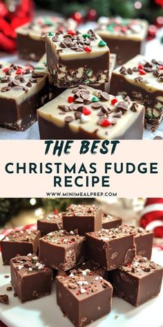 the best christmas fudge recipe