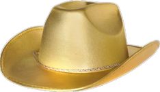 Western Gold Hat Band For Rodeo, Western Style Gold Hat Bands For Parties, Western Gold Hat Bands For Party, Gold Country Style Hat For Rodeo, Country-style Gold Hat For Rodeo, Gold Western Hat For Country Events, Gold Western-style Hat Band For Western-themed Events, Gold Western Hat Band For Western-themed Events, Gold Hat With Curved Brim For Western-themed Events