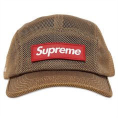 Supreme Ss23 Mesh Cordura 5-Panel Camp Cap Sand Trusted Seller 100% Authentic Fast Shipping Ss23 Polyamide Adjustable Strap Made In China In Most Cases We Do Not Keep Original Packaging From Brands Unless It Is Shown In Our Listing Pictures, This Applies To All Clothing In Our Shop. All Pictures Are Taken By 0riginalfeet. Brown Logo Patch Snapback Hat For Streetwear, Brown Snapback Hat With Logo Patch For Streetwear, Brown Hat With Logo Patch For Streetwear, Brown Streetwear Hats With Logo Patch, Brown Trucker Hat With Logo Patch For Streetwear, Streetwear Mesh Baseball Cap With Logo Patch, Streetwear Mesh Snapback Hat With Logo Patch, Sporty Mesh Baseball Cap For Streetwear, Mesh 5-panel Baseball Cap For Streetwear