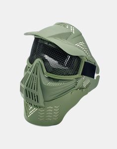 ProductNo SP231104WLAE Military Mask, Protective Mask, Army Green, Mask