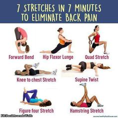 Lower Back Pain Stretches, Mummy Tummy, Back Pain Stretches, Sciatica Exercises, Back Stretches For Pain, Hip Flexor Stretch, Lower Back Pain Exercises, Ac Cobra