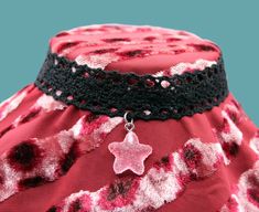 Elevate your style with these enchanting star chokers, perfect for adding a whimsical touch to any outfit. These chokers are designed with both elegance and comfort in mind, offering a unique accessory for any occasion. Product Details: Material: High-quality lace and durable stainless steel clasp. Weight: Ultra-lightweight at just 0.15 oz, ensuring all-day comfort. Length: Adjustable to fit most neck sizes. Design: Adorned with a charming star pendant, each choker showcases a blend of elegance and whimsy. Choker Options: Charm Colors: Available in three distinct colors to match any outfit. Styles: Choose from three different choker designs for a personalized touch. Features: Lightweight & Comfortable: Designed for extended wear without any discomfort. Durable & Hypoallergenic: Made with h Adjustable Star Choker, Adjustable Star Choker For Festival, Trendy Star Charm Choker As Gift, Adjustable Star-shaped Choker For Festivals, Trendy Choker With Star Charm For Gift, Star Charm Choker, Adjustable Star-shaped Choker For Gift, Adjustable Star Shaped Choker For Gift, Adjustable Star Shaped Choker As A Gift