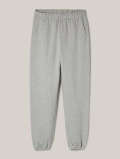 Graphite Vintage Interloop Sweatpant - Buck Mason Full Length Sweatpants With Ribbed Cuffs For Fall, Full-length Sweatpants With Ribbed Cuffs For Fall, Gray Sweatpants With Ribbed Cuffs For Fall, Gray Fall Sweatpants With Ribbed Cuffs, Fall Gray Tapered Leg Sweatpants, Buck Mason, Sweat Joggers, Knit Pants, Soft Black