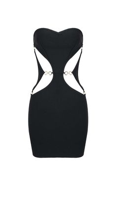 CUTOUT SWEATHEART NECKLINE MINI DRESS IN BLACKUnleash your inner femme fatale in our Cutout Sweetheart Neckline Mini Dress in Black. This stunning dress is designed to make a statement and turn heads wherever you go. Whether you're attending a party, a night out with friends, or a special date, this dress will make you feel confident and glamorous.The plunging sweetheart bodice of this dress adds a touch of allure, baring a hint of cleavage that is both elegant and seductive. The mesh side cutou Edgy Mini Dress For Night Out, Edgy Mini Dress For Cocktail, Edgy Mini Cocktail Dress, Edgy Cocktail Mini Dress, Glamorous Black Backless Mini Dress, Mesh Cutout Dress, Sweatheart Neckline, Plus Size Shopping, Plus Dresses