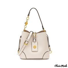 Olivia Mark - Senior texture new temperament women's bags casual fashion large capacity bucket bag single shoulder crossbody handbag tide Bags Casual, White Set, Street Trends, Bird In Bag, Olivia Mark, Casual Bags, Women's Bags, Cross Body Handbags, Gift Bag