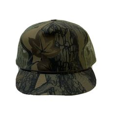 Nos Vtg 90s Streetwear Tree Bark Camo Camouflage Snap Back Tucker Hat Cap. Comes From A Smoke Free, Pet Friendly Home Adjustable Green Polyester Cotton Military Camouflage Trucker Hat With Flat Brim, Military Style Camouflage Trucker Hat With Flat Brim, Casual Camouflage Trucker Hat With Flat Brim, Casual Trucker Hat With Curved Brim For Hunting, Casual Flat Brim Trucker Hat For Hunting, Vintage Tree, 90s Streetwear, Tag Sale, Tree Bark