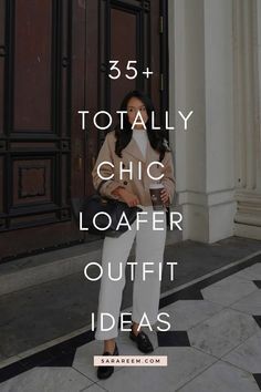 Loafer Outfit Ideas, Style Chunky Loafers, Black Blazer With Jeans, Nyc Outfit Ideas, Leopard Print Outfits, Trendy Christmas Outfits, Red Tights, Trench Coat Outfit, Flat Loafers