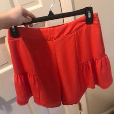 Brand New Without Tags. Never Worn. No Flaws Whatsoever. They Don’t Fit Me And I Can’t Return Since I Took The Tags Off. Open To Offers. Poppy Color, Show Me Your Mumu, Show Me Your, Show Me, Pink Red, I Can, Womens Shorts, Brand New, Tags