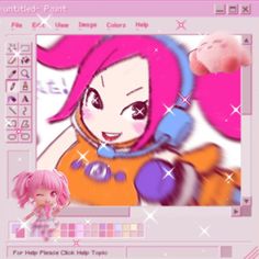 Ulala Space Channel 5 Art, Ulala Space Channel 5 Icon, Nostalgic Games, Chanel 5, Y2k Inspo, App Icon Design