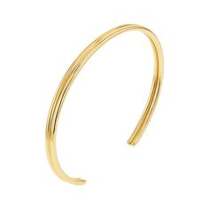 Twin Bar Cuff Minimalist Yellow Gold Cuff Bracelet For Formal Occasions, Modern Yellow Gold Open Cuff Bangle, Modern Yellow Gold Open Cuff Bracelet, Chic Yellow Gold Cuff Bracelet With Polished Finish, Minimalist Yellow Gold Open Cuff Bangle, Wrist Game, Bezel Set Diamond, Gold Piece, Bezel Diamond