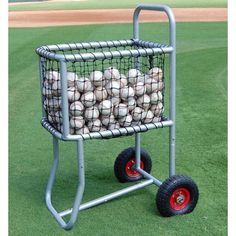 Trigon Sports ProCage Professional Ball Cart BPCADP Baseball Storage, Baseball Dugout, Basketball Uniforms Design, Pitching Machine, Softball Training, Baseball Balls, Baseball Training, Basketball Goals, Basketball Leagues