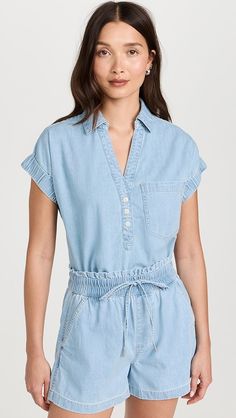 Veronica Beard Jean Almera Top | Shopbop Uniform Fashion, Jean Top, Veronica Beard, China Fashion, Jean Outfits, New Arrivals, Top Outfits, Free Shipping, Blue