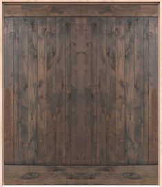 an image of a wood paneled door