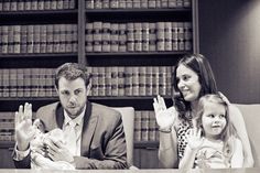 Adoption Day Photos - this family takes the oath to officially adopt their baby girl.  Love this photo! Adoption Day Photos, Adoption Finalization, Adoption Pictures, Adoption Celebration, Adoption Announcements, Adoption Photography, Adoption Photos