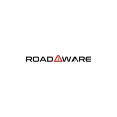 the roadware logo is shown on a white background