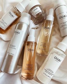 Ouai Hair Spray, Ouai Hair Oil, Ouai Hair, Heat Protectant Hair, Luxury Beauty Products, Anti Aging Creme, Facial Spray, Beauty Products Drugstore