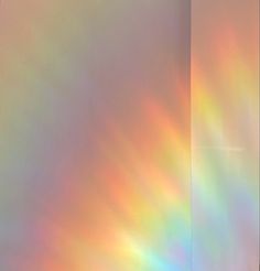 an image of a rainbow colored wall