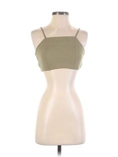 Zaful Sleeveless Top Size: 4 Tan Tops - used. No Fabric Content, Halter, | Zaful Sleeveless Top Tan Halter Tops - Used - Size 4 Fitted Green Sleeveless Crop Top, Fitted Sleeveless Green Crop Top, Green Sleeveless Crop Top For Spring, Sleeveless Green Crop Top For Spring, Fitted Sleeveless Crop Top For Spring, Tan Top, Halter Tops, Halter Top, Sleeveless Top