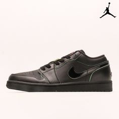 Air Jordan 1 Low  'Black Cat Mascot' HM3690-001 Casual Jordan Shoes With Gum Sole For Streetwear, Black High-top Basketball Shoes With Gum Sole, Casual Black Basketball Shoes With Gum Sole, Black Basketball Shoes With Gum Sole, Black High-top Jordan Shoes For Streetwear, Black Basketball Shoes With Gum Sole For Sports, Black Custom Sneakers With Gum Sole For Streetwear, Black Jordan Shoes With Boost Midsole For Streetwear, Black Jordan Shoes With Gum Sole