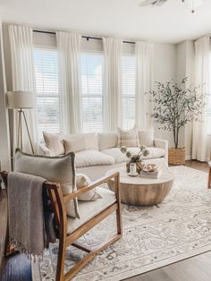 the living room is clean and ready for guests to use it as a focal point