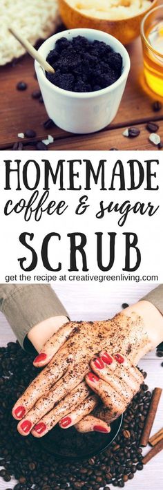 This cinnamon and coffee scented body scrub is a treat for your senses. Wake up with the scents of coffee, caramel and cinnamon using this DIY body scrub recipe. Diy Coffee Scrub, Coffee Scrub Recipe, Scrub Recipe Diy, Coffee Scrub Diy, Scrub Diy, Coffee Face Mask, Pimples Overnight, Body Scrub Recipe, Diy Body Scrub