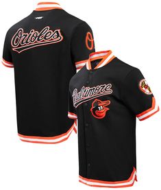 the baltimore orioles baseball jersey is black and orange