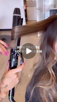 Sara Botsford | Denver Balayage on Instagram: "TOP REEL OF 2024: curling iron tutorial! You loved the personalized help in this video with nearly 4MILLION views and saved 57K times! Think we can top that on round 2?!

Honestly, helping people is my love language. I love creating things that make things easier for someone else or simplify a struggle. Follow along for more of that in 2025!! 

#hairtutorial #curlingiron #haireducation #beachwaves" Curling Iron Tutorial, Curling Iron, Beach Waves, Hair Updos, Hair Hacks, Hair Tutorial, Girly Things, Helping People, Balayage