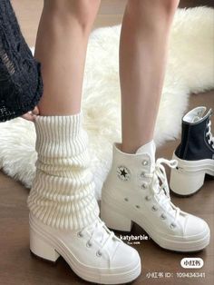 Melanie Concert, Converse Heels, Converse Platforms, Oc Inspo, Girly Shoes, Aesthetic Shoes, Swag Shoes, Art Characters, Pinterest Closet