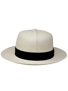 Brand: Gamboa Color: Natural Material: Toquilla Straw Brim: 8 cm. (3 1/10")Grade: 11 - 12 (Fine Fine)learn more Sweatband: Cotton Twill, 3 cm. (1.18") Crown: 11 cm. (4 1/3") Ribbon: Linen Description: A luxurious hat, handmade in Montecristi, the worldwide famous Panama Hat town in Ecuador. This Panama Colonial (Optimo) hat is a top quality, classic and elegant hat. Each hat is individually blocked and trimmed to meet the highest quality standards.Roll Up Cuban Hat, Poncho Mexican, Panama Hat Men, Poncho Pullover, Cape Wrap, Alpaca Socks, Alpaca Scarf, Elegant Hats, Poncho Cape