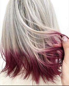 Red Silver Hair, Silver And Red Hair, Silver Red Hair, Brown Skin Hair Color, Men Hair Color Ideas, Brown Skin Hair, Fox Hair Dye, Hair Color For Brown Skin, Red Hair Dye