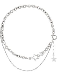 PRICES MAY VARY. Y2K AESTHETIC GRUNGE EMO STAR CHOKER NECKLACE: The star symbol is associated with guidance, protection, and enlightenment. It is also a symbol of hope, good luck, and aspirations. The Star Choker Necklace is a great addition to your collection. MATERIALS: Meticulously crafted from high-quality zinc alloy and titanium steel SIZE: The Star chain length is 14.2 inches PERFECT GRUNGE Y2K AESTHETIC JEWELRY GIFT FOR WOMEN: Perfect Gifts on birthday, party, Halloween,New Year, Valentin Cute Y2k Accessories, Acubi Accessories, Y2k Star Necklace, Acubi Jewelry, Y2k Necklaces, Y2k Jewellery, Necklaces Star, Grunge Necklace, Silver Star Necklace