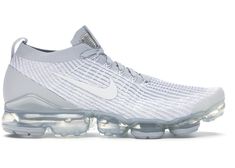 Buy and sell authentic Nike shoes on StockX including the Nike Air VaporMax Flyknit 3 Pure Platinum (W) and thousands of other sneakers with price data and release dates. Nike Air Vapormax Flyknit 3, Athletic Models, Nike Air Vapormax Flyknit, Vapormax Flyknit, Nike Vapormax, Air Vapormax, Womens Nike, Nike Air Max 95, Nike Fashion