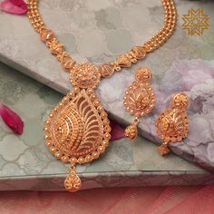 Gold Necklace Set With Price, Pure Gold Necklace, Borivali Mumbai, Manubhai Jewellers, Gold Jewelry Designs, Pure Gold Jewellery