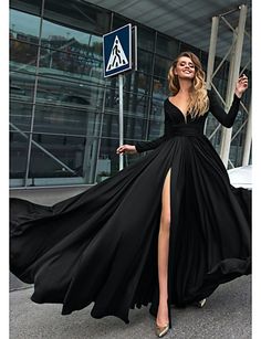 Jeweled Wedding Dress, Cheap Wedding Dresses Online, Evening Dresses Online, Cheap Evening Dresses, Evening Gown Dresses, Split Maxi Dress, Empire Dress, Cocktail Party Dress, Long Black Dress