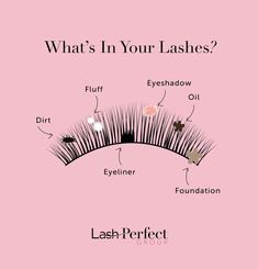 We know it's easy to get lazy when it comes to lash aftercare, but there are many reasons why you should never skip washing your lashes. Here is what exactly is in your lashes when you don't cleanse them 😰  ❌ Dirt and fluff  ❌ Eyeshadow ❌ Oil  ❌ Eyeliner  ❌ Foundation  How to cleanse your lashes properly:  ✅ Choose a gentle, oil-free lash cleanser specifically designed for extensions ✅ Brush, ✅ Use a clean, soft brush to apply the cleanser to your lashes. ✅ Carefully cleanse the lashes in a downward motion, avoiding any rubbing or tugging. ✅ Rinse your lashes with lukewarm water to remove any residue. ✅ Gently pat your lashes dry with a clean towel or let them air dry. ✅ Cleanse your lashes every day to keep your lashes in tip-top shape! Lash Extension Content Ideas, Lash Content Ideas, Esthetics Instagram, Wash Your Lashes, Business Lashes, Eyelashes Tips, Lash Extensions Care, Lash Posts