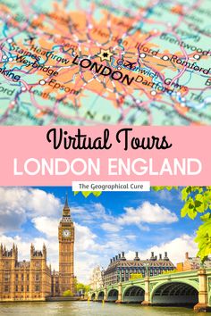 The Best Virtual Tours of London Landmarks and Museums London Destinations, England Travel Outfits, London Must See, What To Do In London, Barcelona Trip, London Travel Guide, Historic Landmarks, Armchair Travel, London Guide