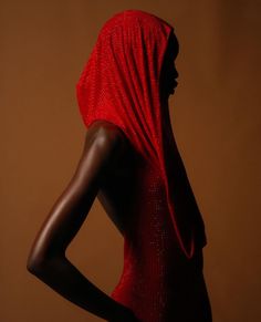 Embellished crystal backless midi dress. Made from sheer spandex jersey into a slim silhouette. This evening dress features a tonal hood for a show-stopping touch. Red Organza Dress, Lava Dress, Red Runway, Aesthetic Photo Ideas, Backless Midi Dress, Hugging Silhouette, Organza Dress, Hooded Dress, Cocktail Evening Dresses