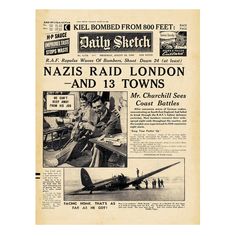 German Newspaper, Doolittle Raid, Societal Issues, History Project, Newspaper Headlines, Design Boards, Make Learning Fun, Vintage Pics