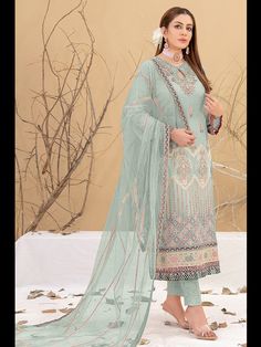 Designer Function Wear Semi-Stitched Salwar Suit
Processing Time : 7 Business Days
Work : Prettified with Embroidery work
Fabric:Top : Georgette
Bottom : Santoon
Dupatta : Organza
Color:Top : Green
Bottom : Green
Dupatta : Green Salwar Kameez Mens, Patiyala Dress, Green Dupatta, Sharara Suits, Lehenga Suit, Churidar Suits, Moroccan Caftan, Green Bottom, Abaya Dress