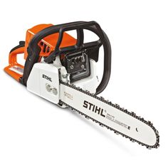 the stihl chainsaw is ready to be used in many different types of projects