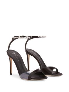 Luxury Black Lace-up Evening Sandals, Guissepe Zanotti Flat Sandals, Guissepe Zanotti Heels, Giuseppe Zanotti Boots, Crystal Sandals, Giuseppe Zanotti Heels, Cute Shoes Heels, Gorgeous Heels, Boot Jewelry