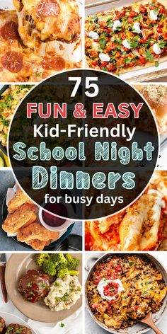 Back to School dinner ideas healthy School Dinner Ideas, School Night Dinners, Back To School Dinner Ideas, Fast Family Dinners, School Night Dinner, Back To School Dinner, Fast Easy Dinner, School Dinner, Cheap Family Meals