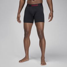 These boxer briefs are where performance wear starts. They are made of soft, breathable cotton stretch jersey, the elastic waistband provides a comfy fit and the closed pouch offers support where you need it most. Sweat Resistant Black Boxer Briefs For Sports Events, Black Sweat Resistant Boxer Briefs For Sports, Black Athleisure Boxer Briefs Sweat Resistant, Black Cotton Boxer Briefs For Workout, Black Sweat Resistant Athleisure Boxer Briefs, Sporty Black Boxer Briefs With Light Support, Sporty Multi-pack Bottoms For Training, Black Boxer Briefs With Light Support For Gym, Black Athleisure Boxer Briefs