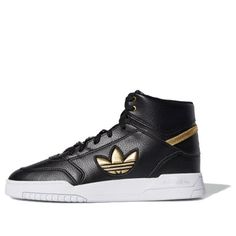 adidas originals Drop Step XL 'Black Gold' FW2039 (SNKR/Unisex) Fashion Performance, Stylish Sneakers, Adidas Originals, Perfect Pair, Your Perfect, Adidas, The Originals, Sneakers, Gold