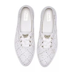 Keds Point Lace Celebrations Lace Up - Free Shipping | KEDS Keds Shoes Outfit, Keds Champion, Point Lace, Shoes Outfit, Keds Shoes, Feminine Aesthetic, Platform Sneaker, Sneakers Outfit, The Chic