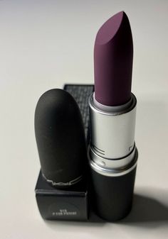 I just added a new item to eBay, MAC P For Potent Powder Kiss Lipstick New in Box! #eBay #eBaySeller Mac Powder Kiss Lipstick, Lipstick Products, Best Mac Lipstick, Mac Lipstick Shades, Plum Lipstick, Kiss Lipstick, Mac Powder, Beautiful Lipstick, Makeup For Black Skin