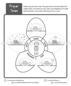 the four stages of prayer for children to learn how to read and understand their feelings