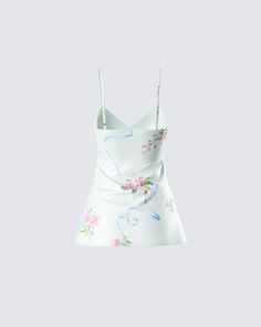 Be the babydoll of their dreams in this floral print cami top 💐 Made from plain weave woven fabric, this floral print cami top is complete with piping and adjustable straps for the perfect subtle, yet flowy look 💙 Spring Floral Print Tank Top For Daywear, Floral Print Tank Top For Spring Daywear, Spring Feminine Camisole With Tank Straps, Feminine Spring Camisole With Tank Straps, Feminine Tank Strap Camisole For Spring, Feminine Camisole With Tank Straps For Spring, Floral Print Camisole Tops For Daywear, Spring Camisole With Adjustable Spaghetti Straps, Chic Printed Camisole For Spring