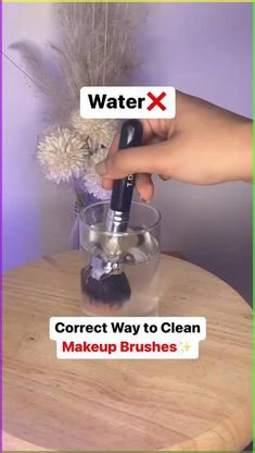 Find out if you've been doing it in right way ✅ I've spent most of my friday yesterday cleaning my makeup brushes. Here's how I do it the right way and you should too! Tag someone who should watch this. Follow on Instagram - @ree_beautytalks Website - www.reebeautytalks.com Youtube - @ree_beautytaks #trending #makeup #tips #trending #reels #viral #shortsvideo #trendingshorts #new #shortvideo #reelsinstagram #viralvideo #video Koleksi Makeup, Clean Makeup Brushes, How To Wash Makeup Brushes, Essential Makeup Brushes, Makeup Life Hacks, Grow Hair Faster, How To Clean Makeup Brushes, Professional Makeup Brushes, Wash Brush