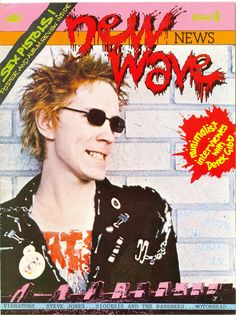 a magazine cover with a young man wearing sunglasses on the front and an advertisement for dru